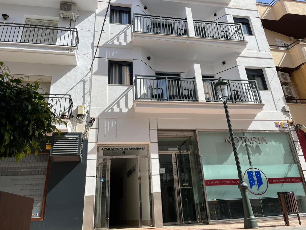 נרחה Apartamentos Mombasa 1 Planta מראה חיצוני תמונה